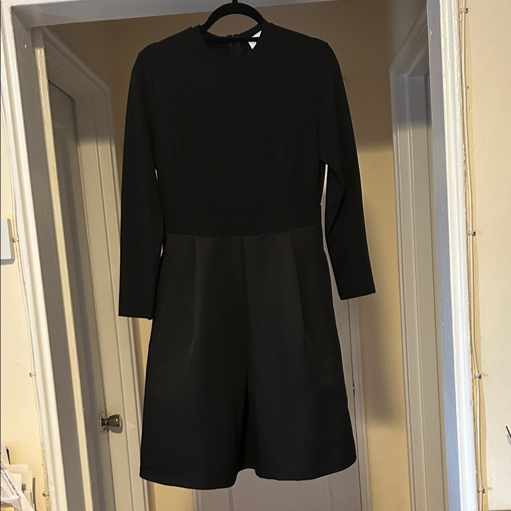 Elegant Black Women's Dress - Size S